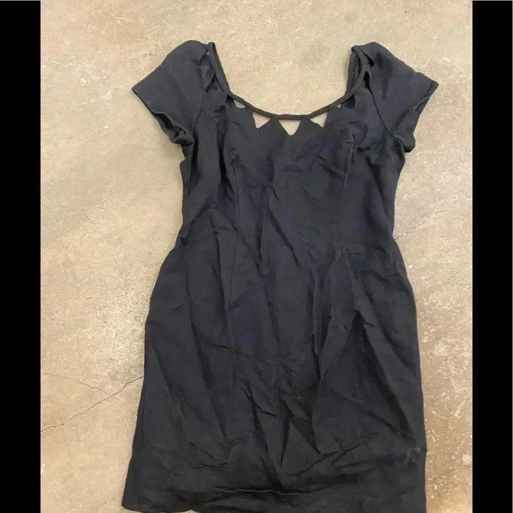 Linen ‎ blend dress